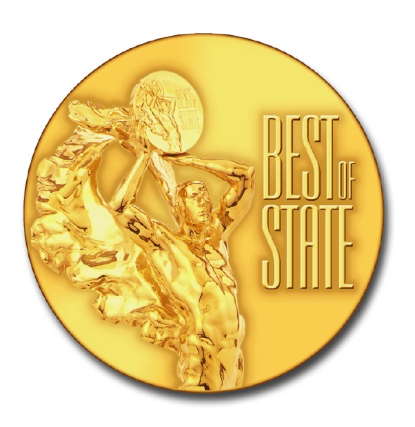 Winners, we look forward to seeing you at the Gala! on Best of State